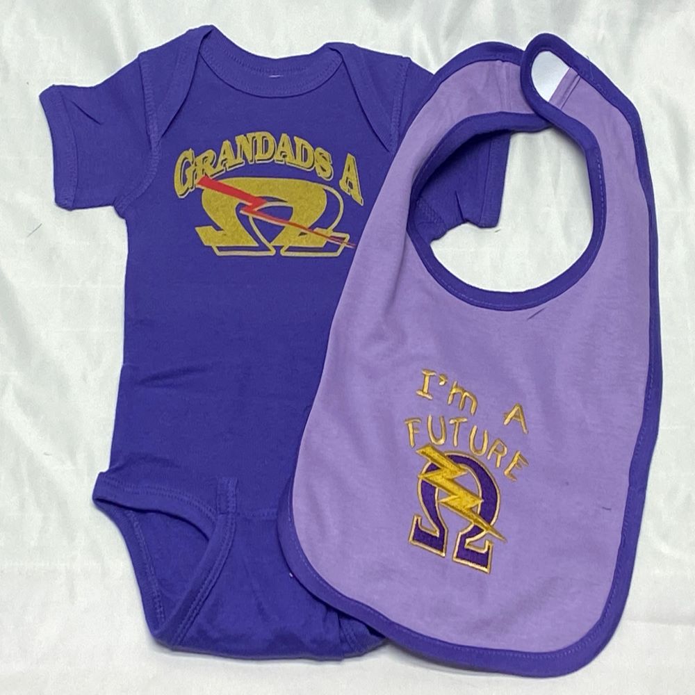 Omega Psi Phi Onesie