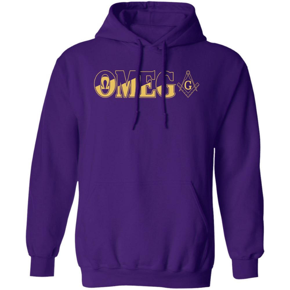Omega Psi Phi Hoodie
