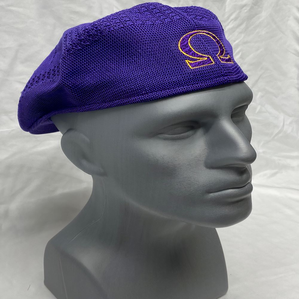 Omega Psi Phi 3D Hat