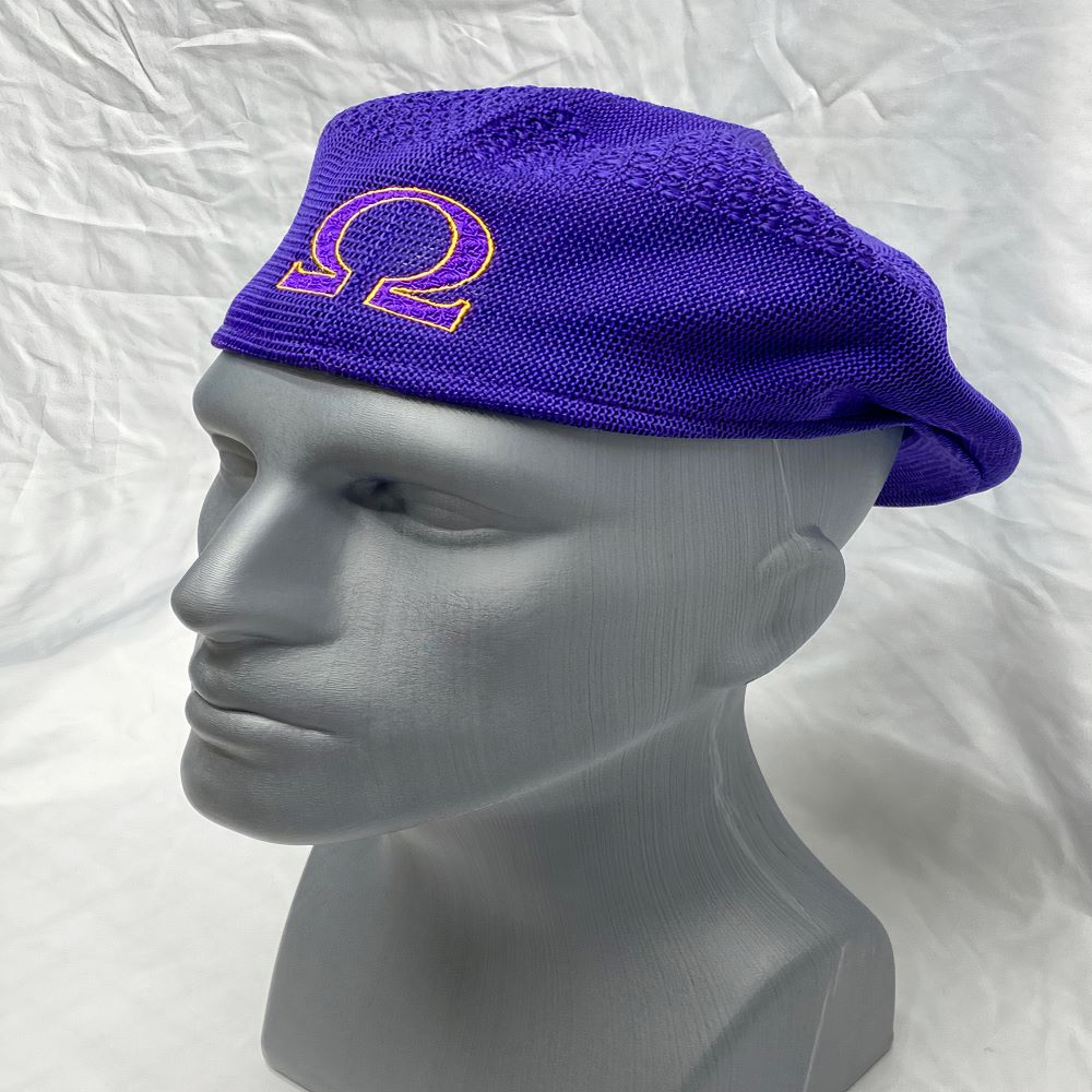 Omega Psi Phi 3D Hat