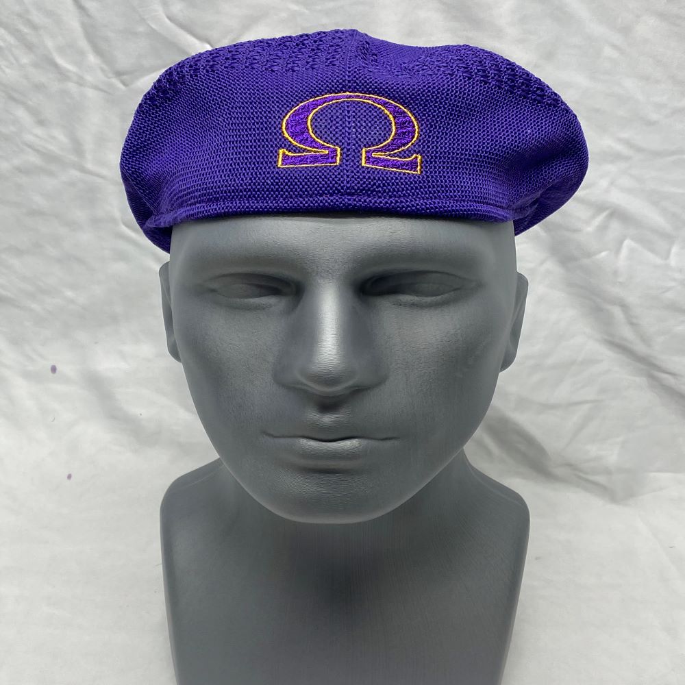 Omega Psi Phi 3D Hat