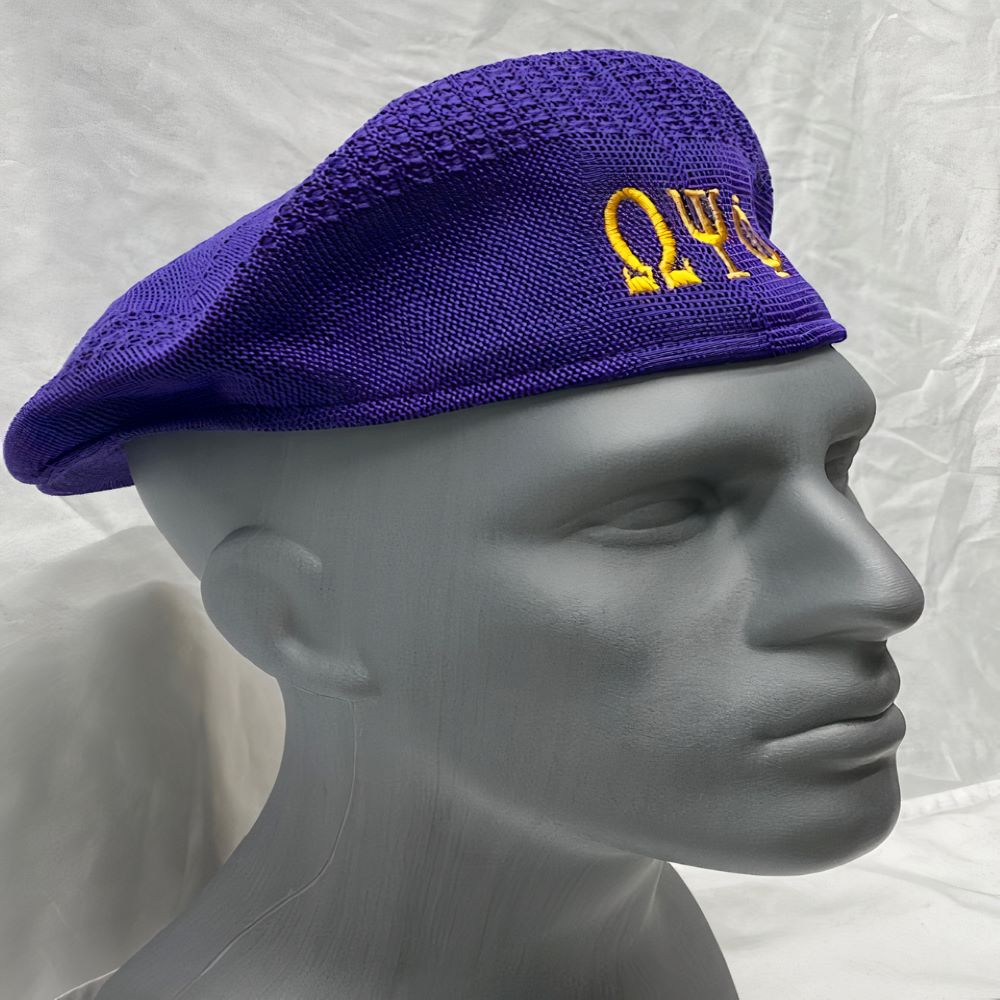 Omega Psi Phi MESH HAT