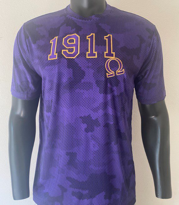 Omega Psi Phi 1911 CAMO