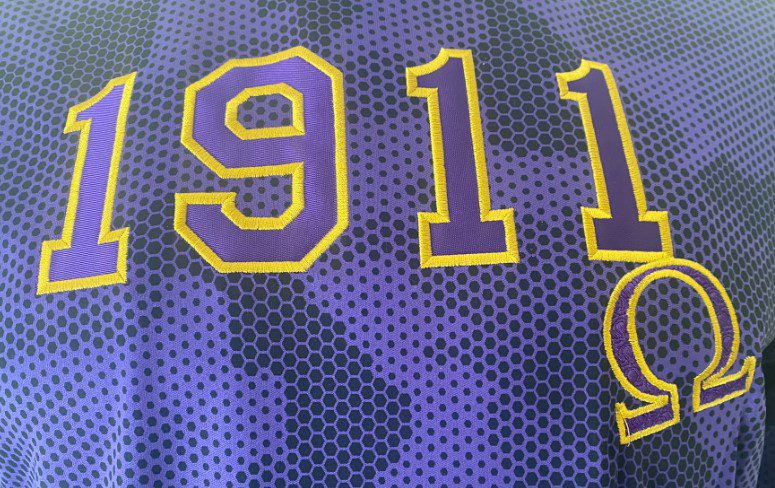 Omega Psi Phi 1911 CAMO